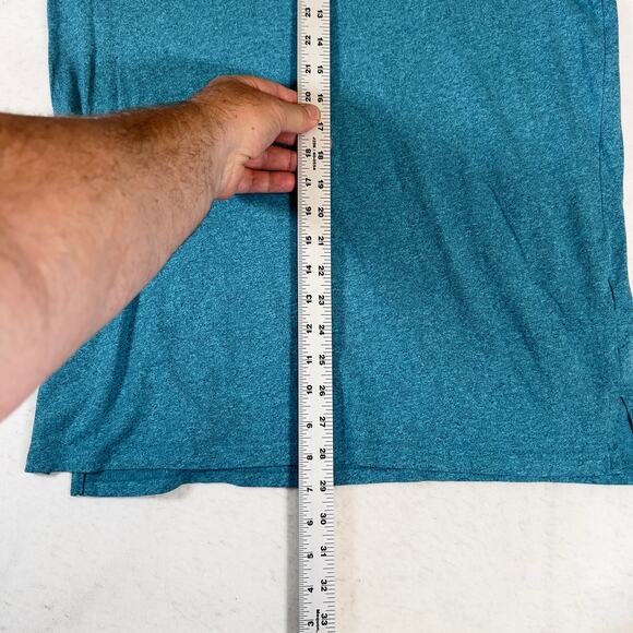 Hollister T-Shirts *Lot of 2* Men M Logo Cali Teal Blue w Bird & Slate Blue Grey - Picture 7 of 16